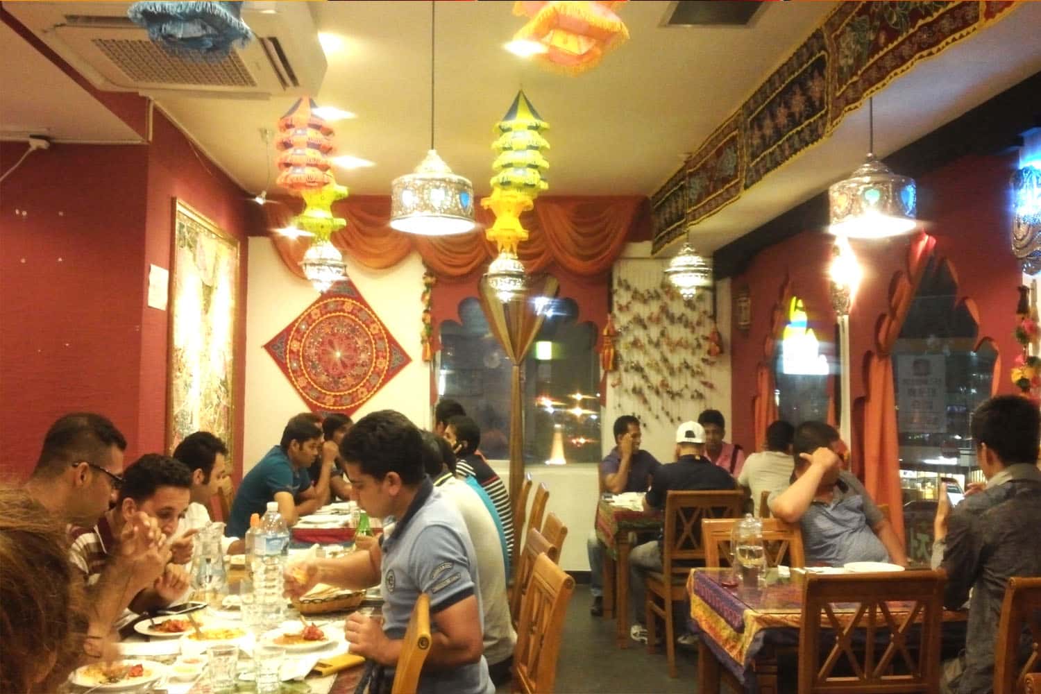 Nhà hàng Ấn Độ Punjab