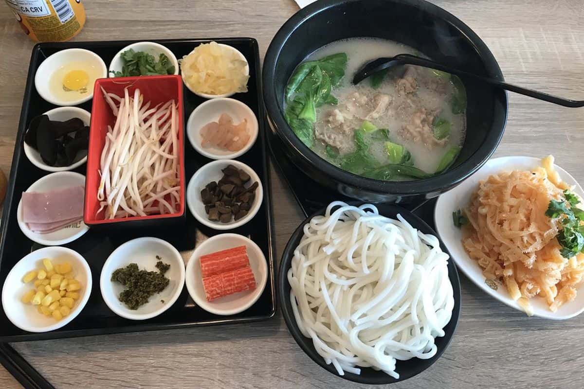 Mì gạo Vân Nam