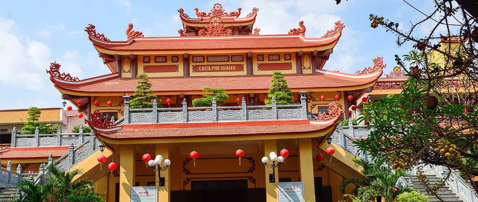 Hướng dẫn tham quan Chùa Phổ Quang, Sài Gòn