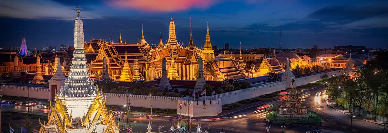 Top 5 cung điện đẹp nhất tại Thái Lan 