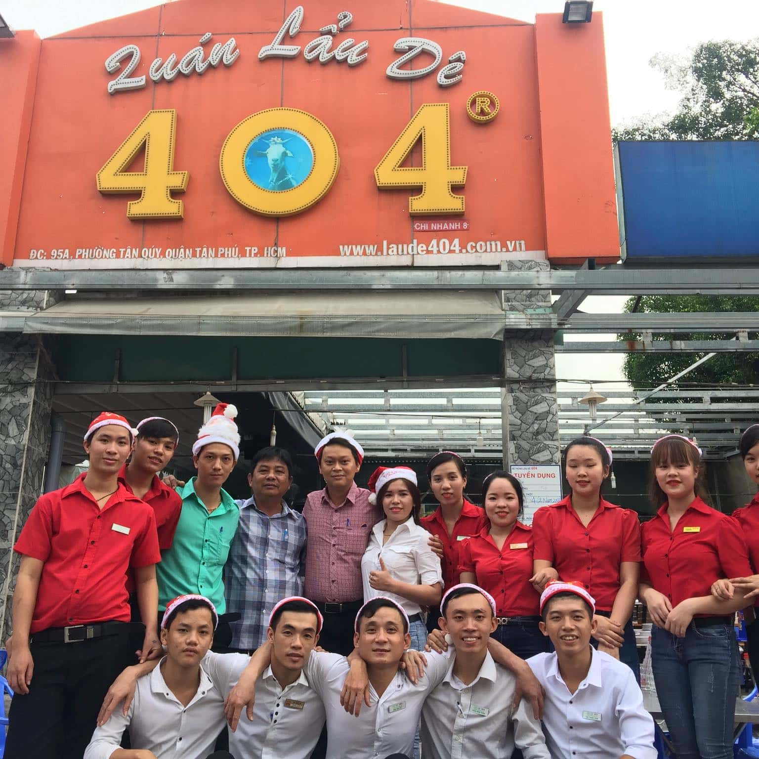 Quán lẩu dê 404