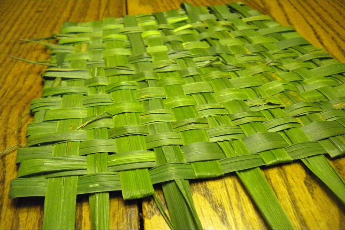 Nghề dệt cỏ