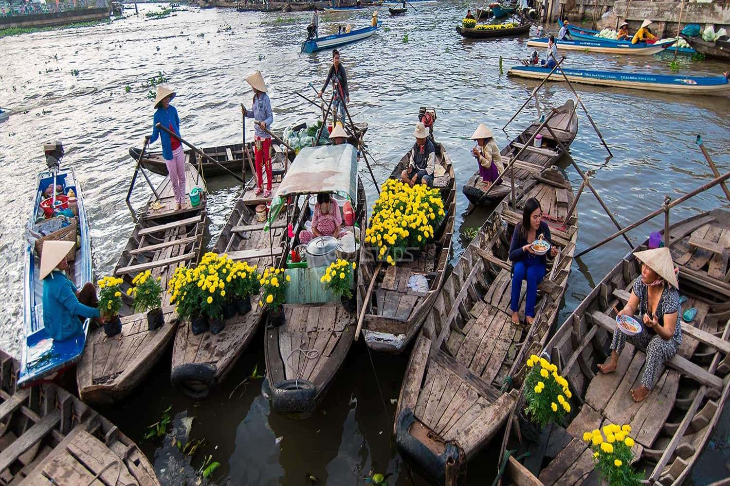 Chợ nổi Cần Thơ