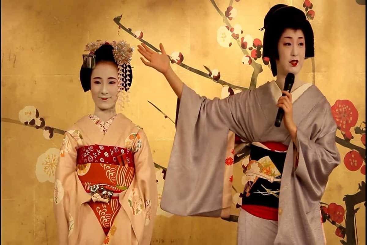 Maiko và Geisha