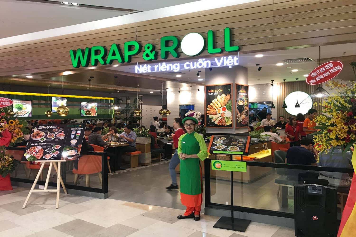 Wrap & Roll