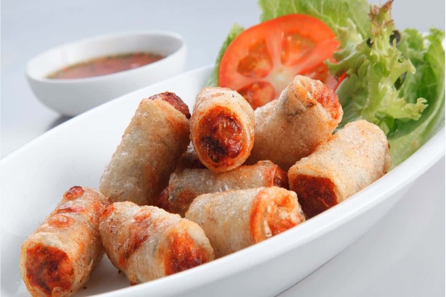 Chả ram tôm đất