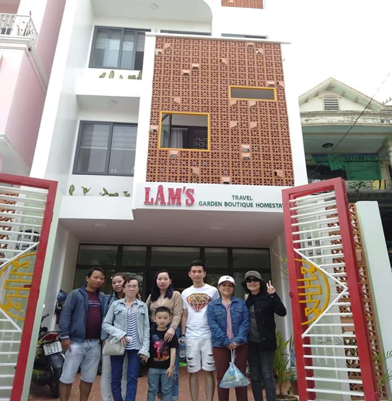Lâm’s Garden Boutique Homestay