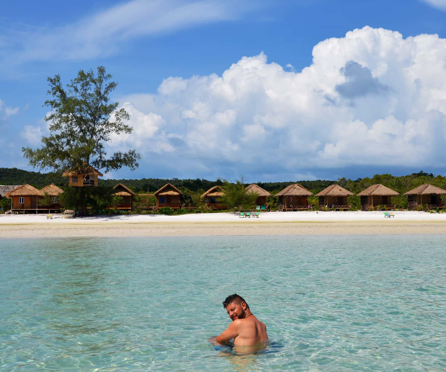 Bãi biển Otres 2, Sihanoukville
