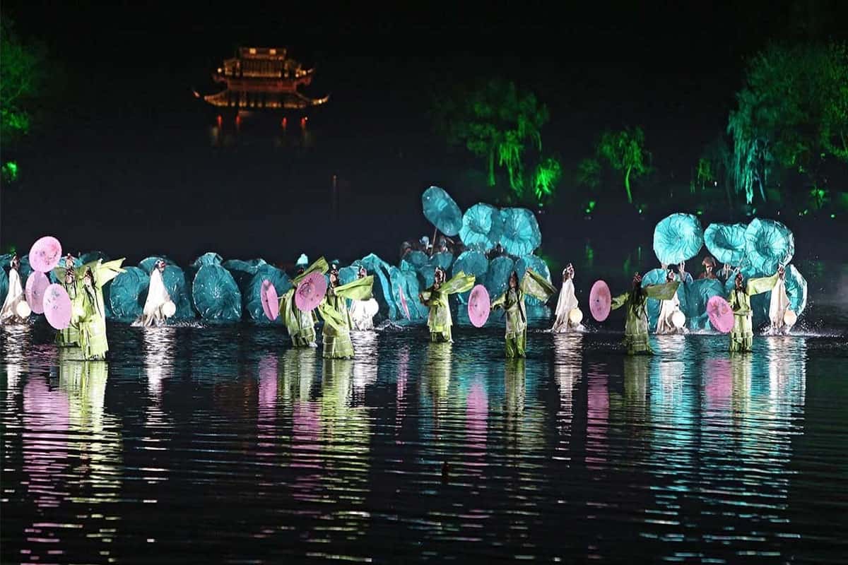 Chương trình “Ấn tượng Hồ Tây”