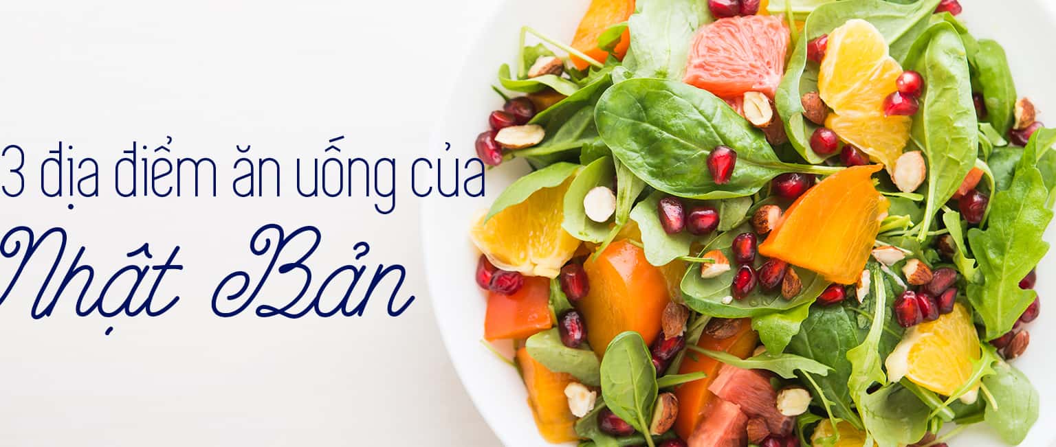 Top 13 địa điểm ăn uống ngon nhất ở Nhật Bản