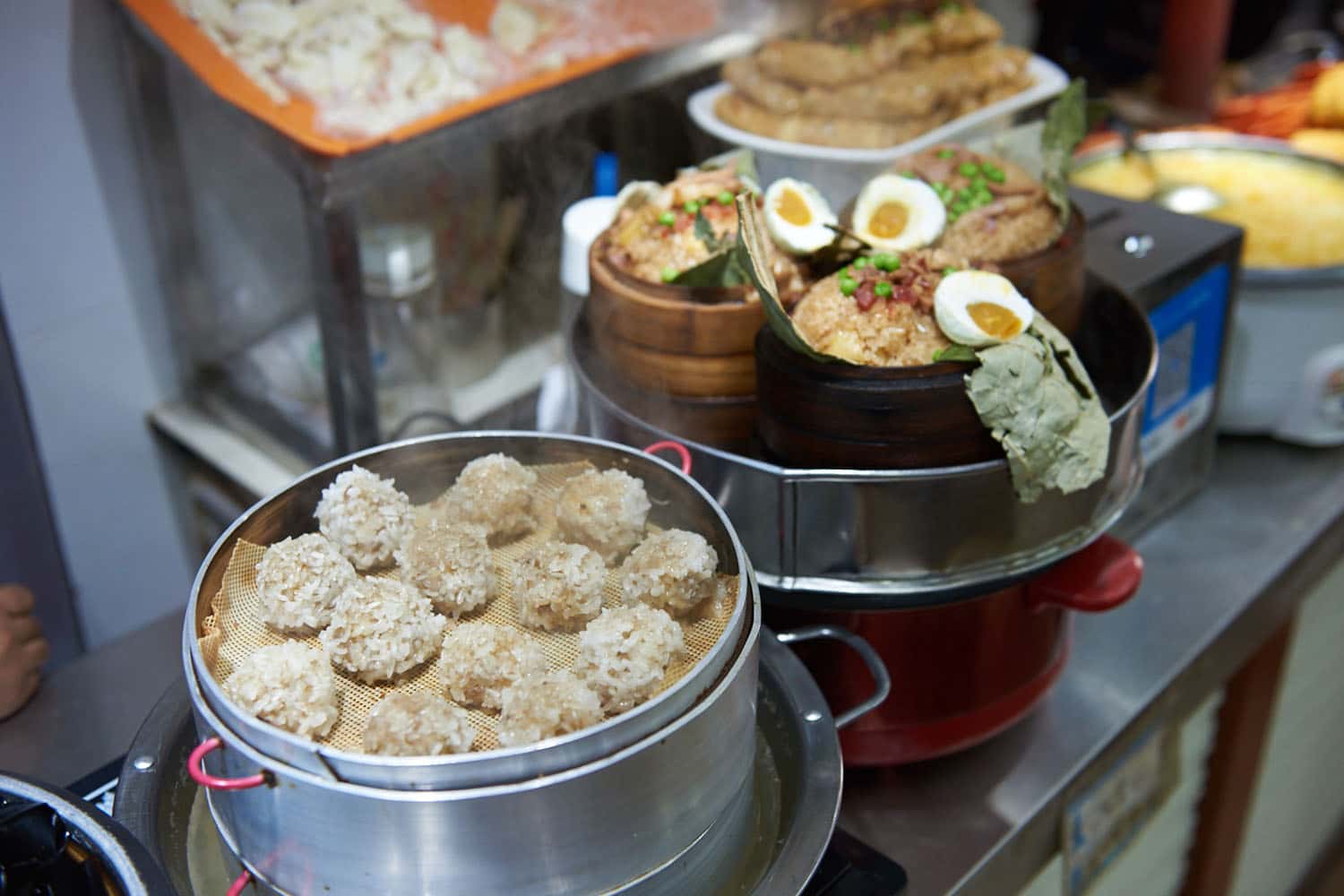 Gạo nếp viên