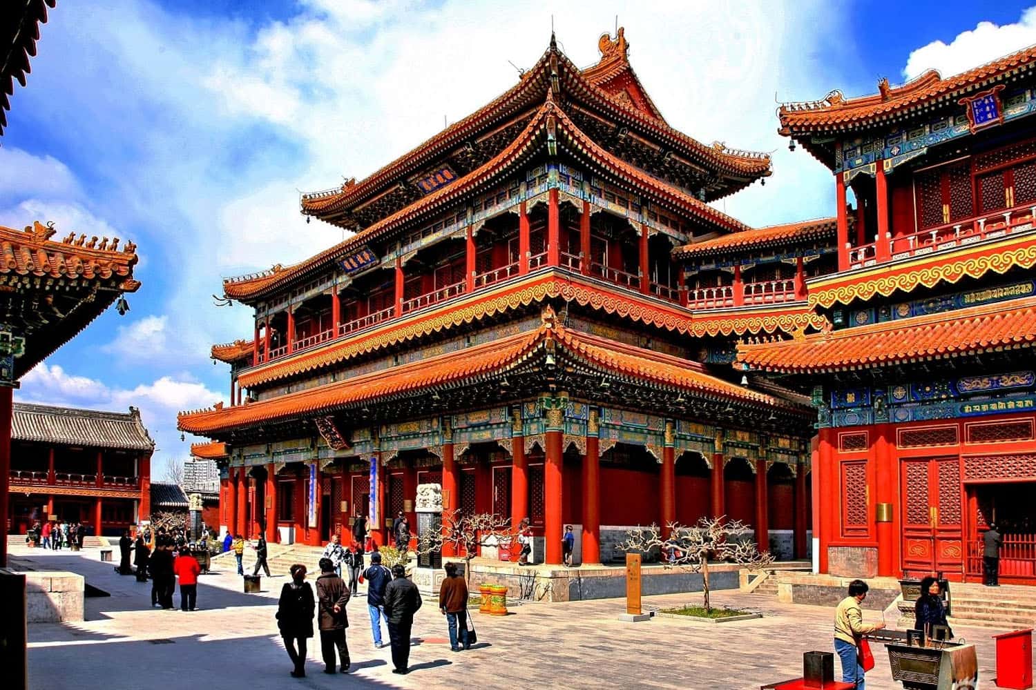 Thăm đền Lạt Ma Yonghe