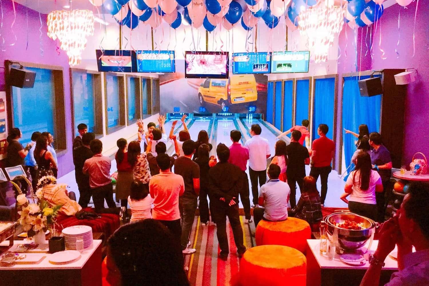 Blu-O Rthym & Bowl Siam Paragon
