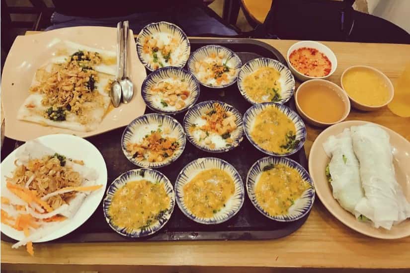 Bèo, nậm, lọc bà Bé Đà Nẵng