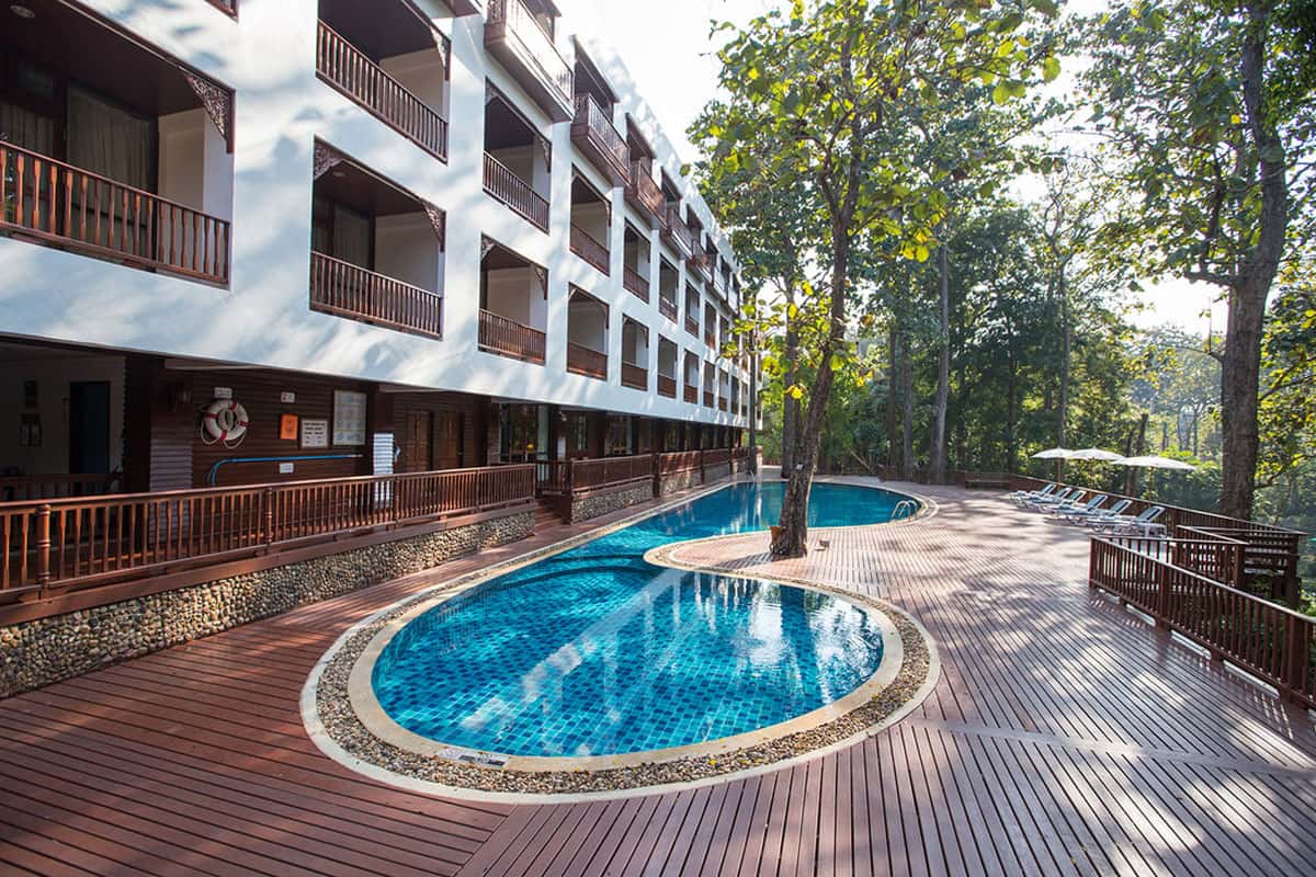 Khách sạn tại Mae Hong Son