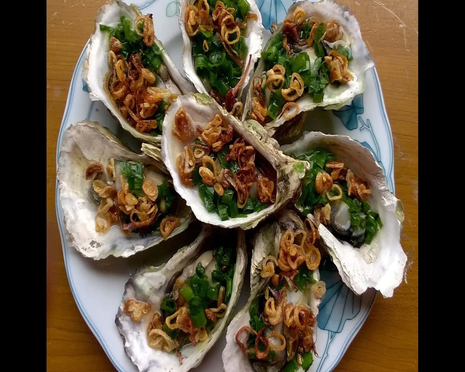 Quán hàu nướng ở Bình Thạnh