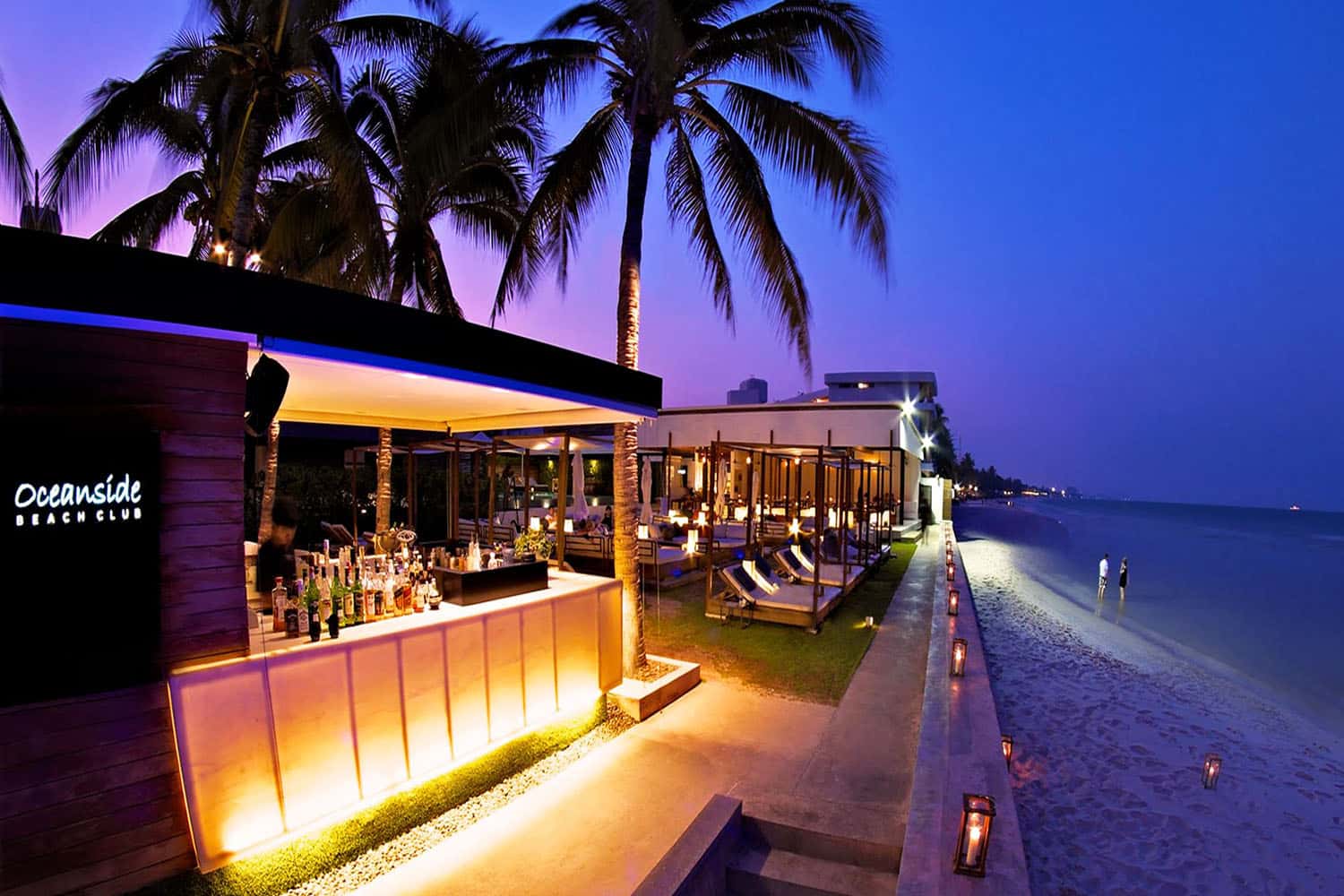 Oceanside Beach Club Restaurant