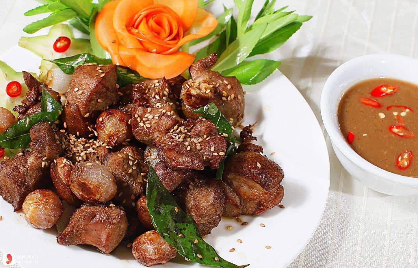 Thịt dê nướng