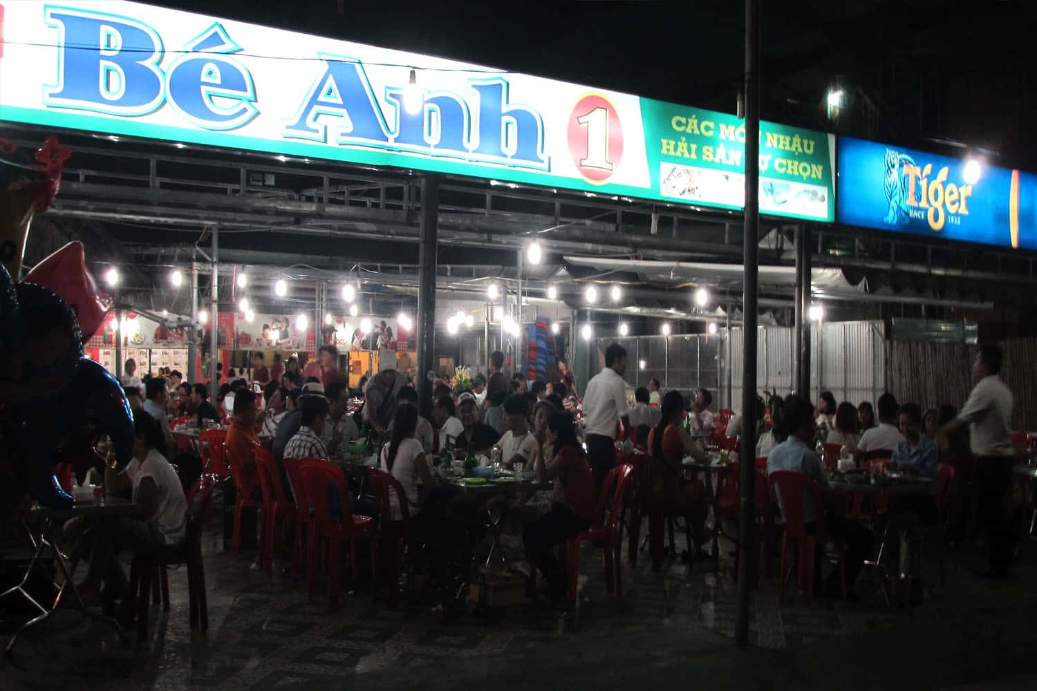 Hải sản Bé Anh