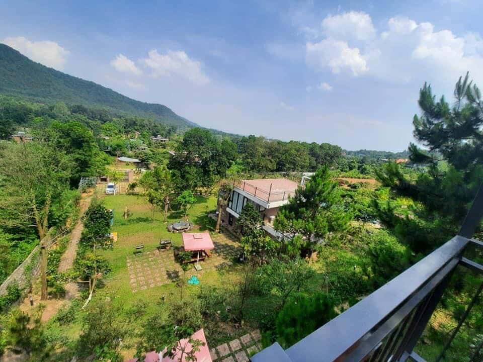 Không gian xanh thoáng đãng