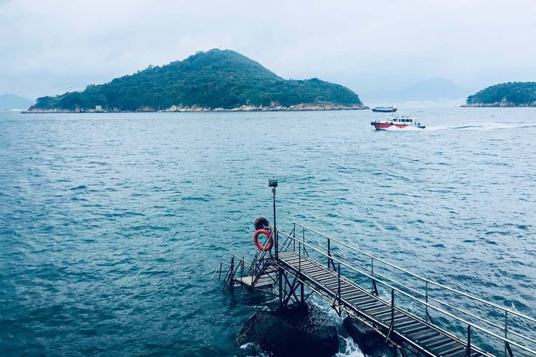 Bến tàu Sai Wan - Instagram Pier