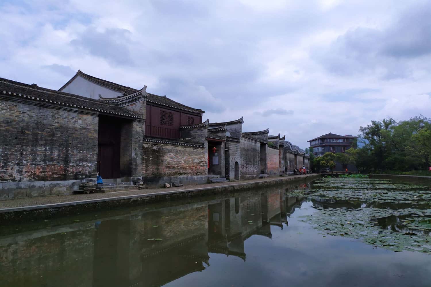  Làng cổ Jiangtou