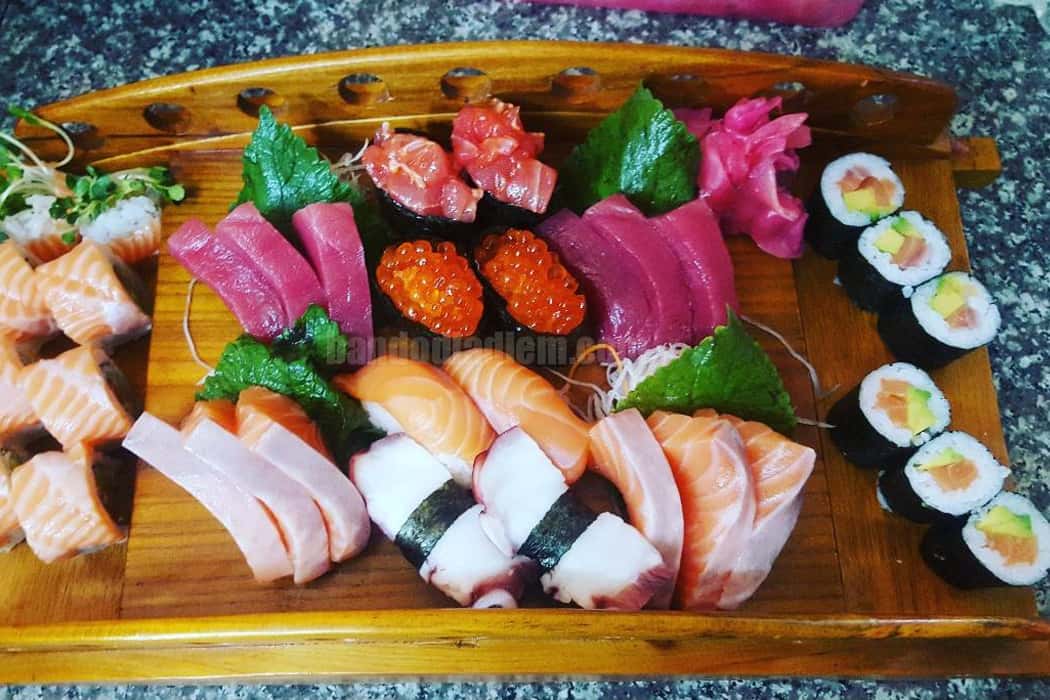 Quán sushi đường phố Sake Kissho