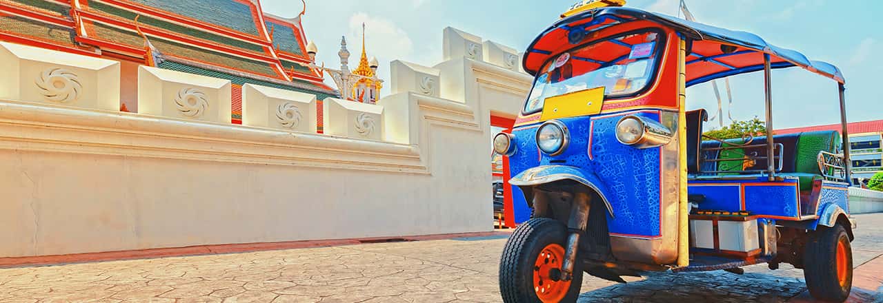 Cách di chuyển an toàn và tiết kiệm ở Koh Samui, Thái Lan