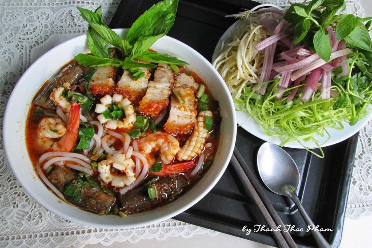 Bún Mắm Sài Gòn