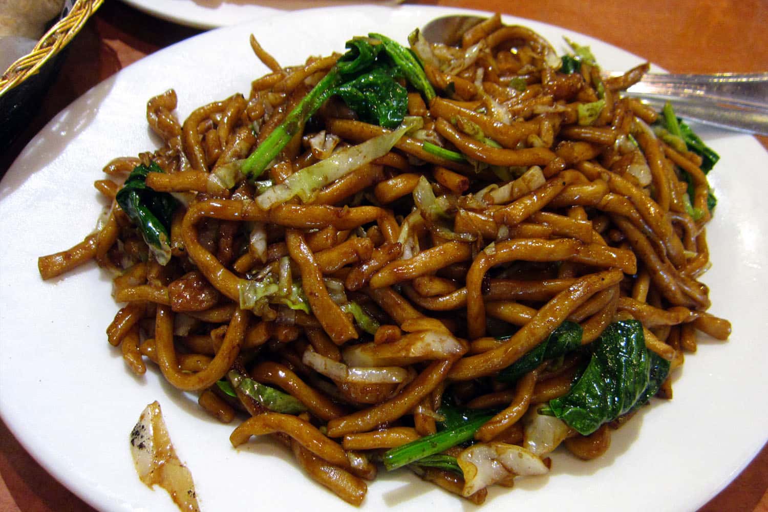 Mì xào Thượng Hải 