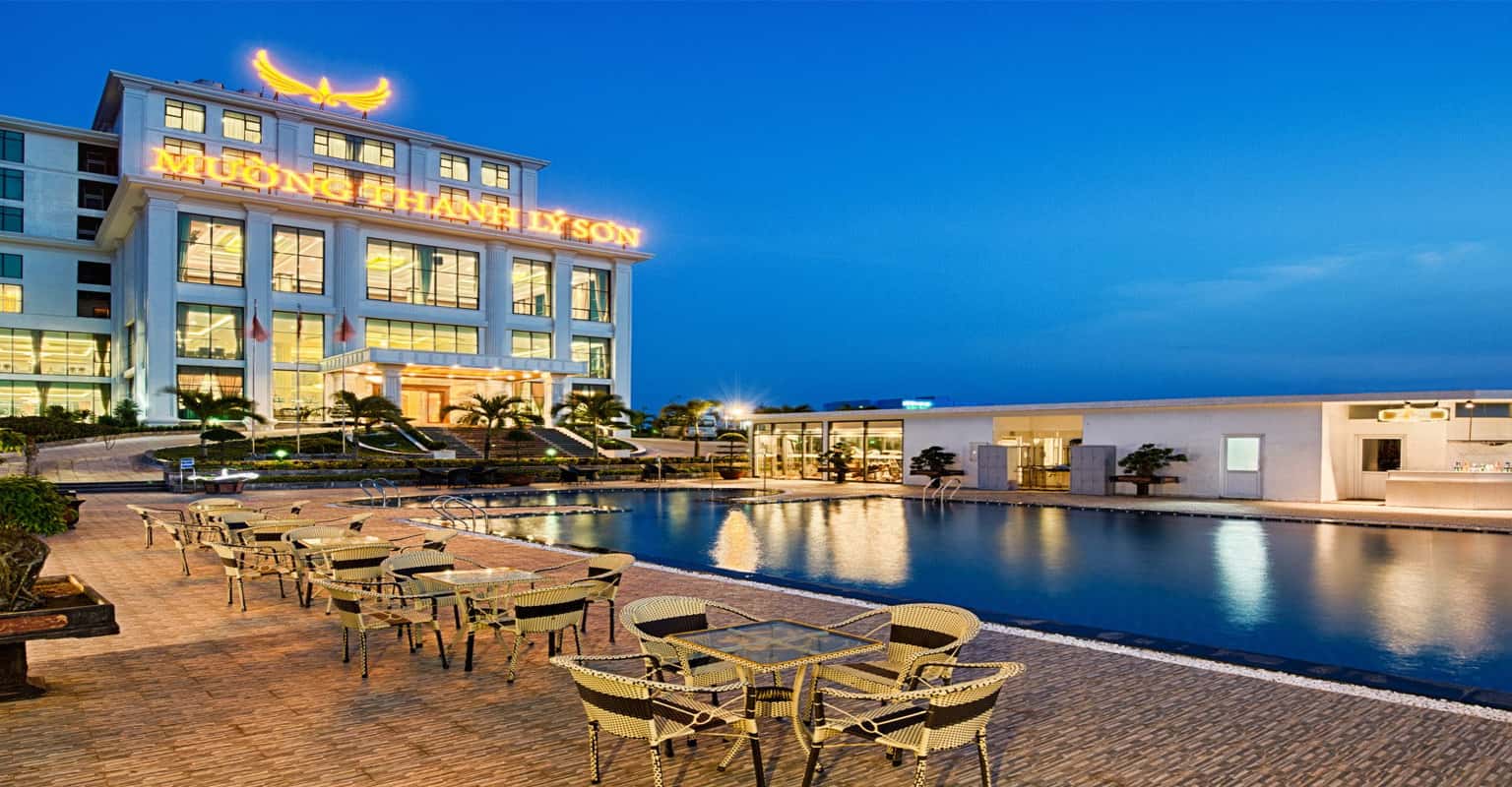 Top 10 khách sạn tốt nhất ở đảo Lý Sơn, Quảng Ngãi