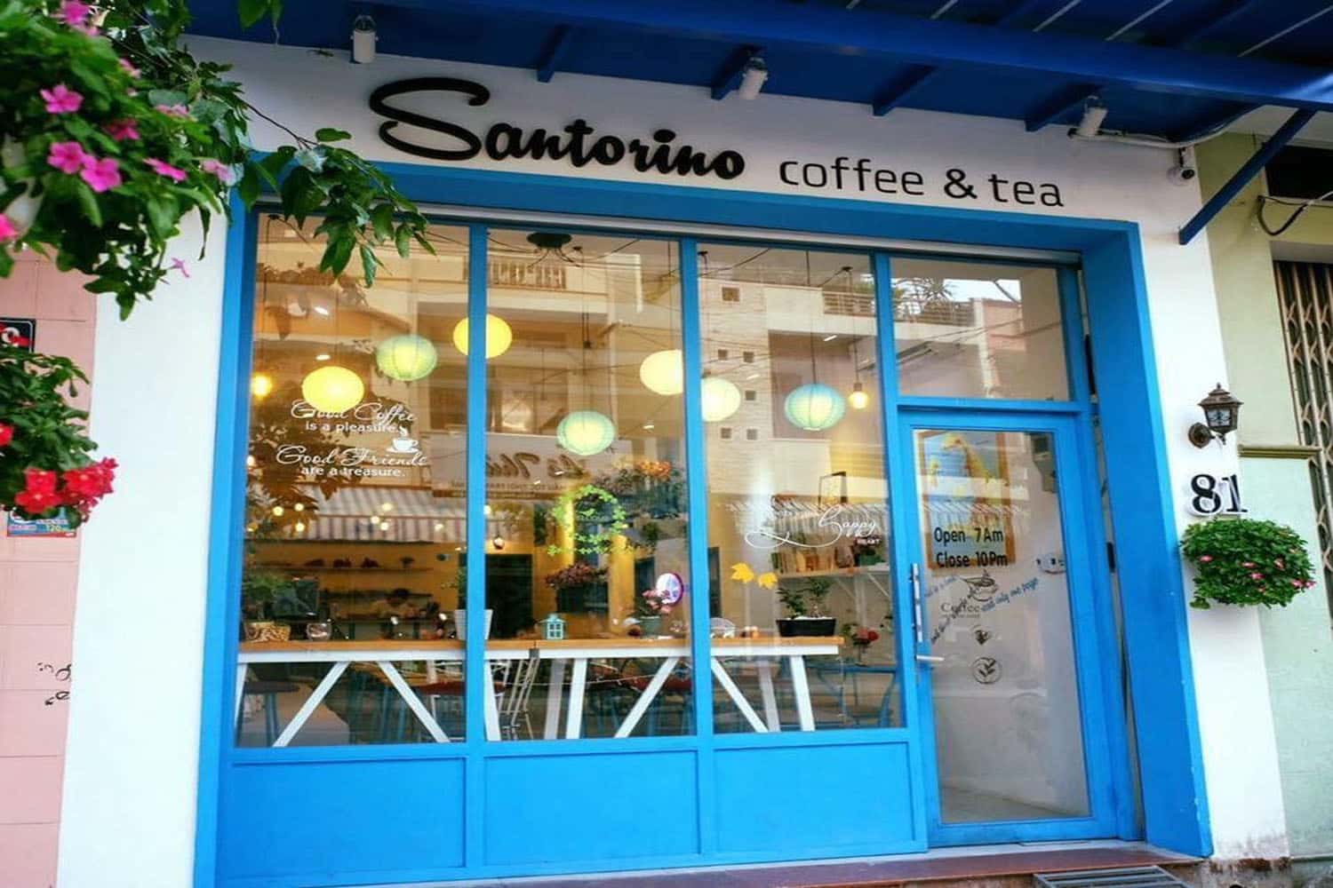 Quán Santorino Cafe