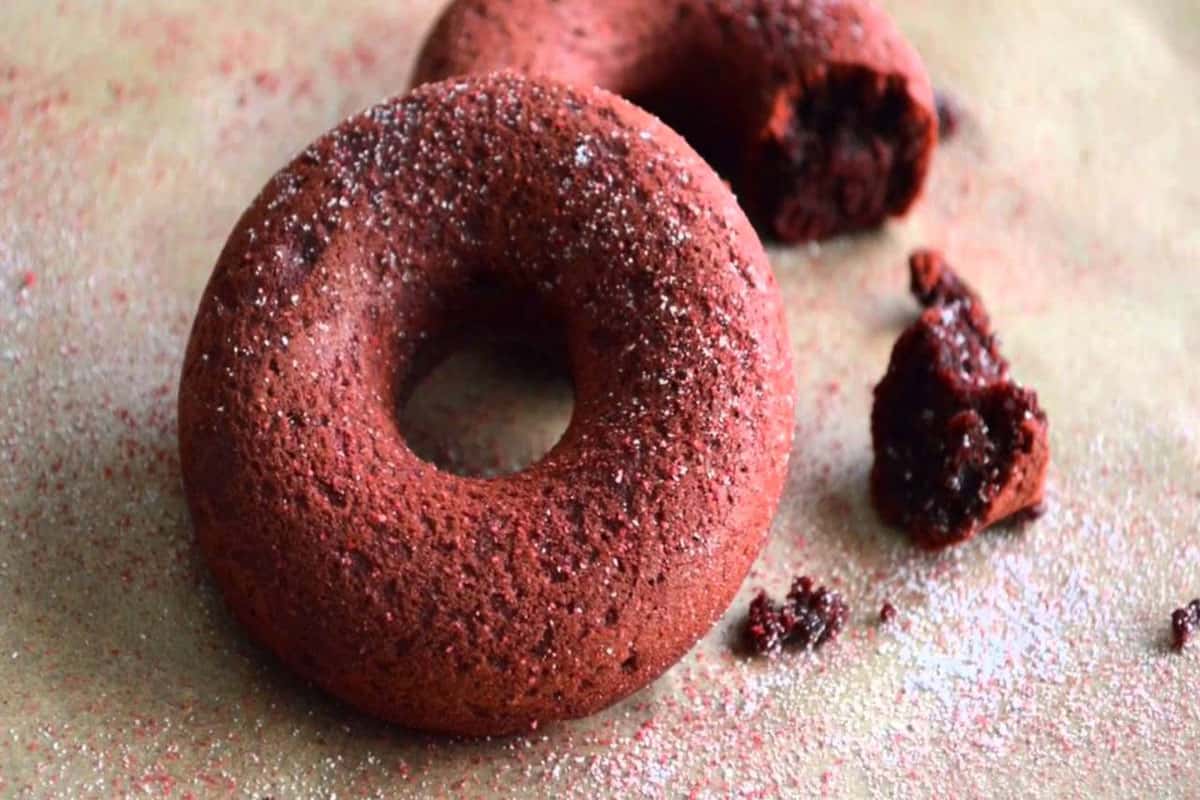 Bánh rán đậu hũ (Tofu Donuts)