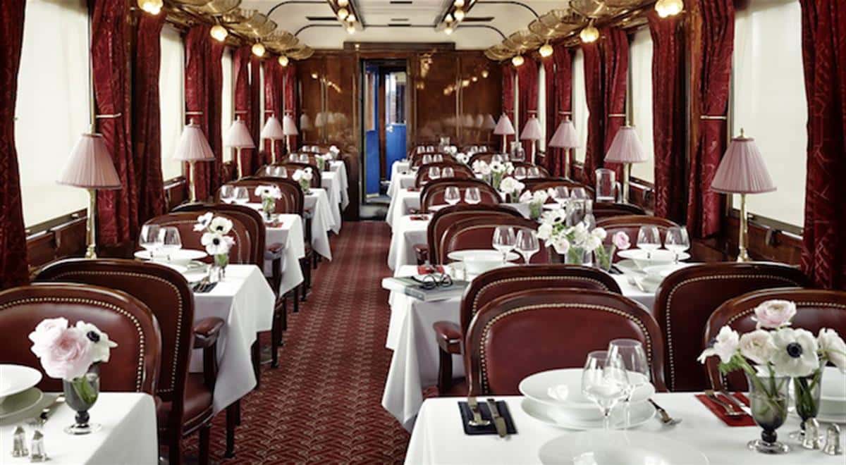 Nhà hàng Orient Express French