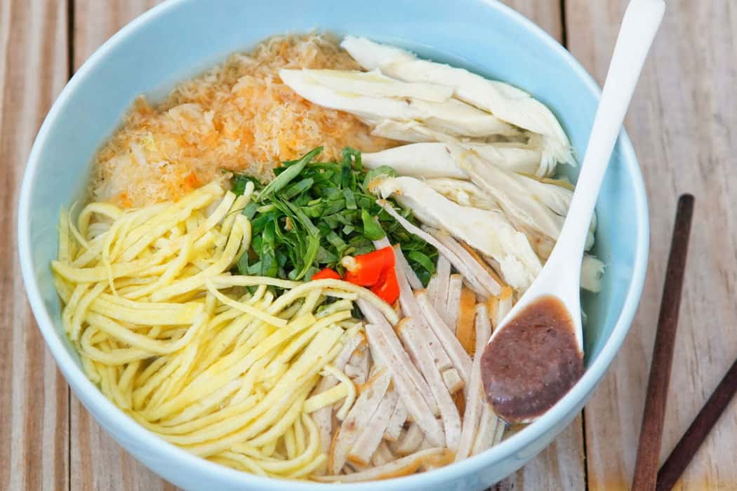 Quán bún thang 144 D2 Giảng Võ