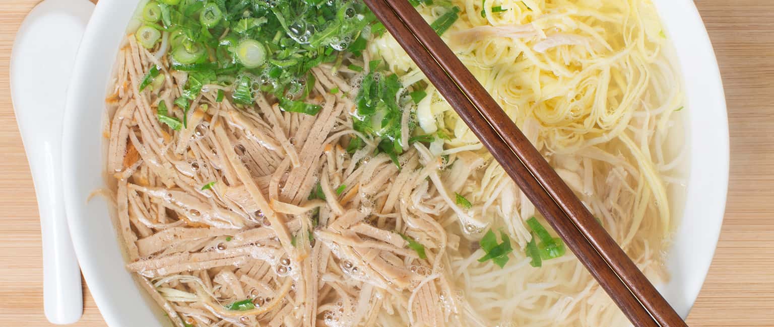 Bún thang Cầu Gỗ - Bún thang ngon chuẩn vị Hà Nội