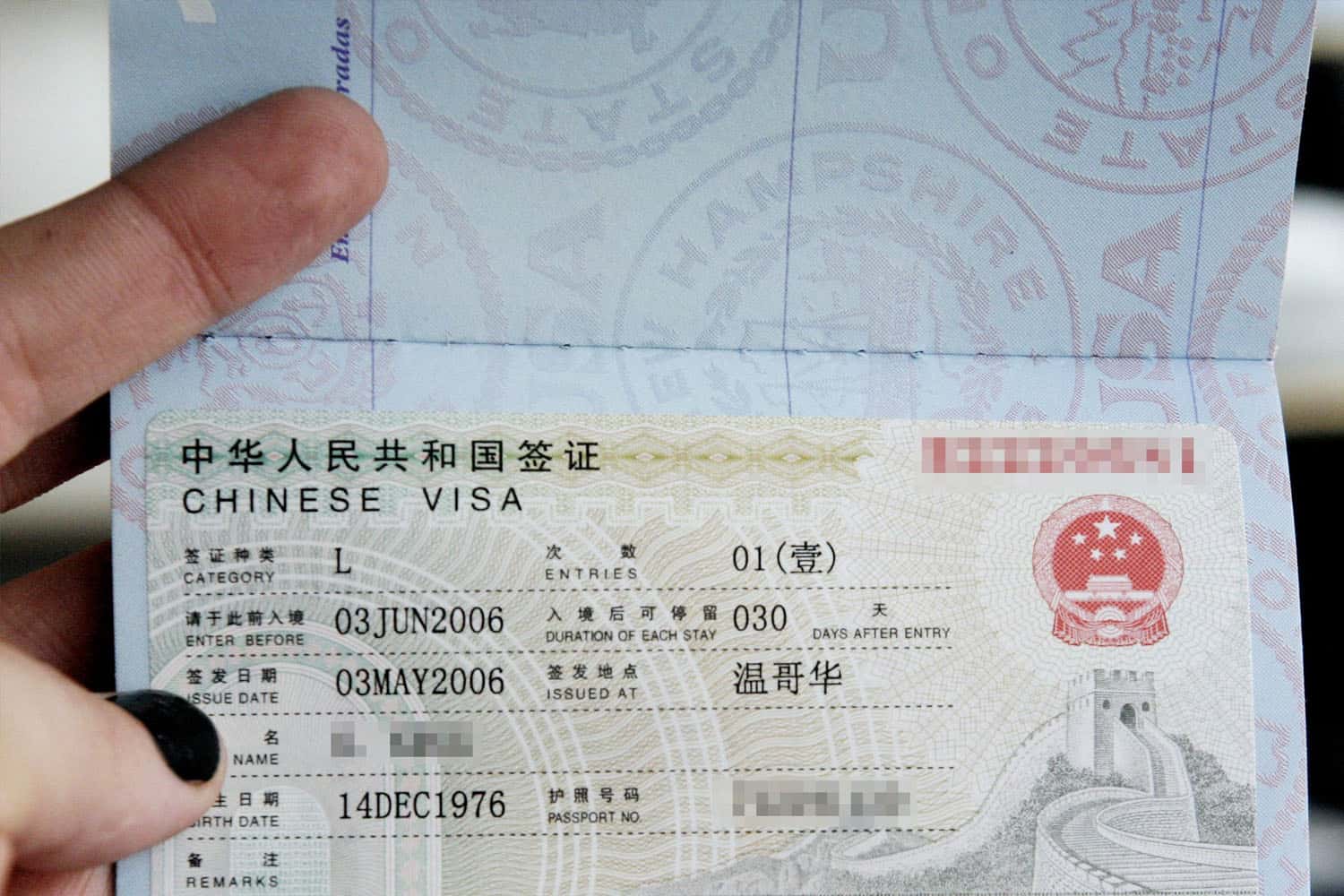 Chuẩn bị Visa 