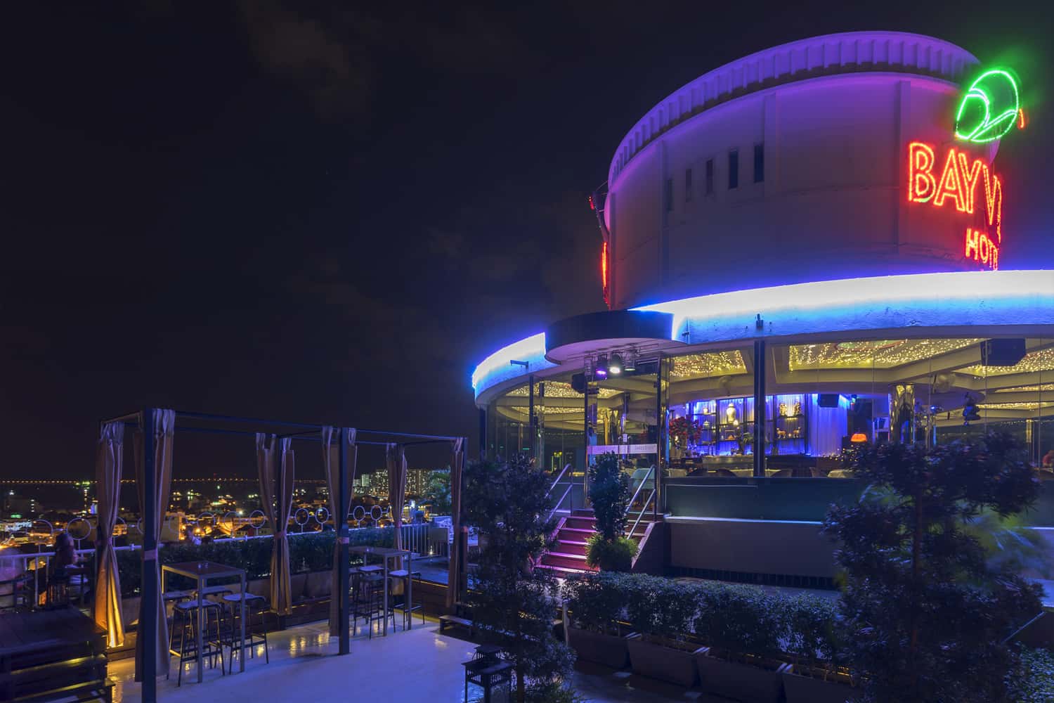 Three Sixty Revolving Restaurant & Rooftop Bar
