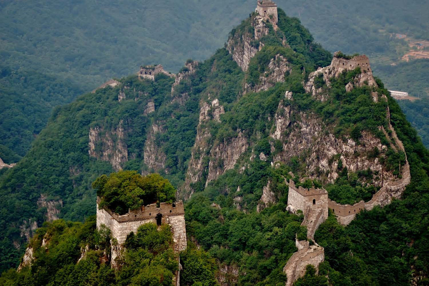 Vùng núi Baiwan