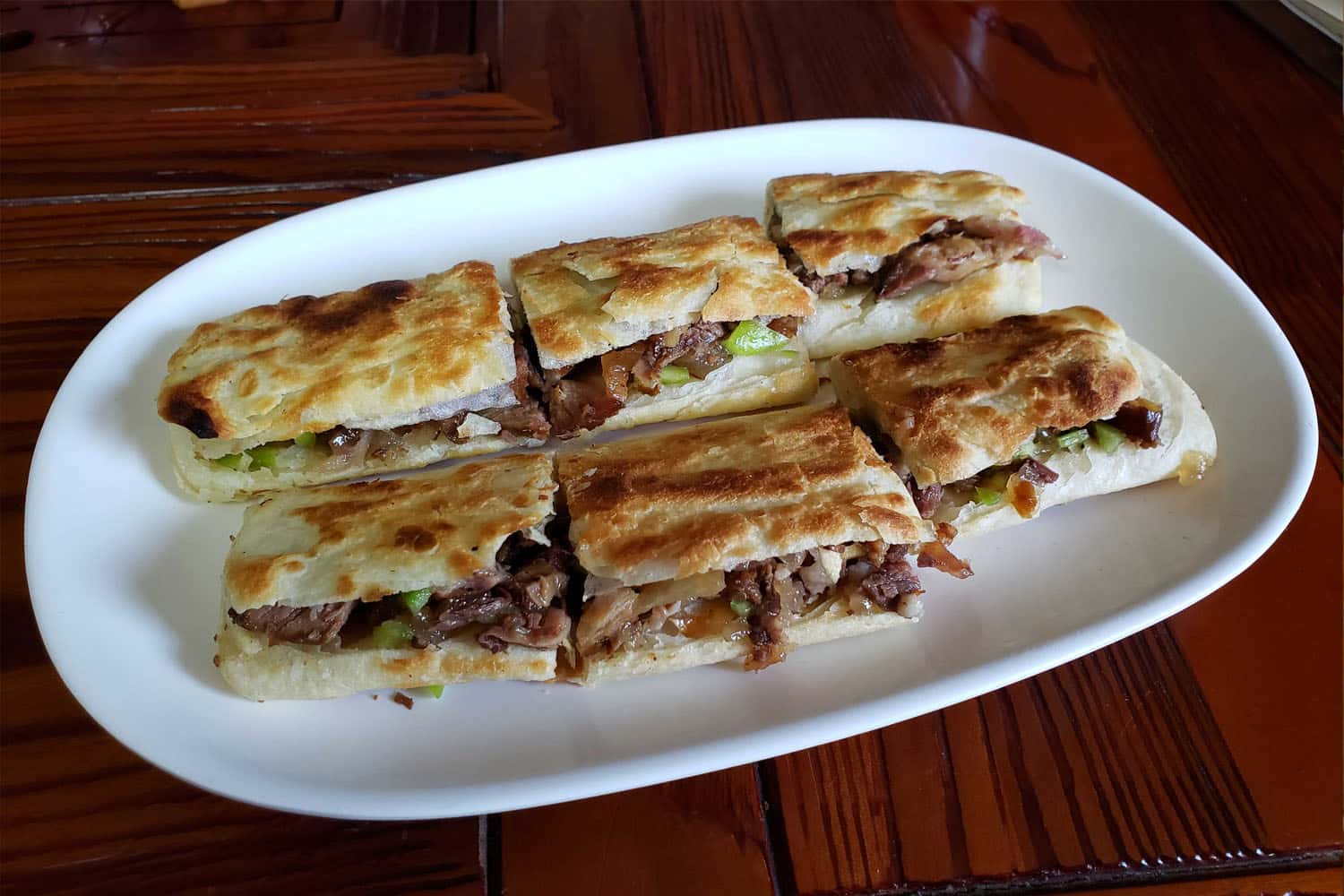 Burger thịt lừa