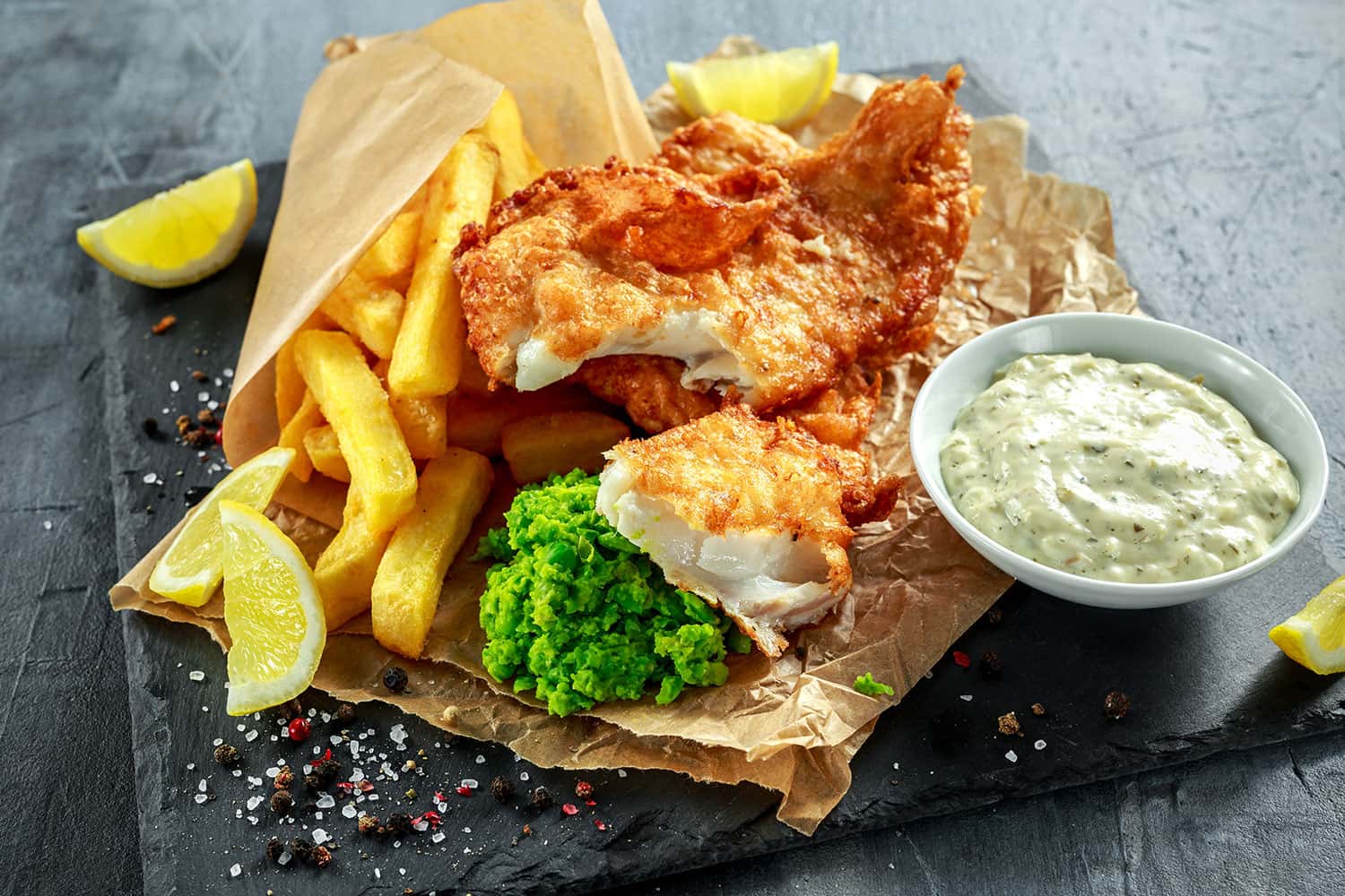 Món Fish & Chips