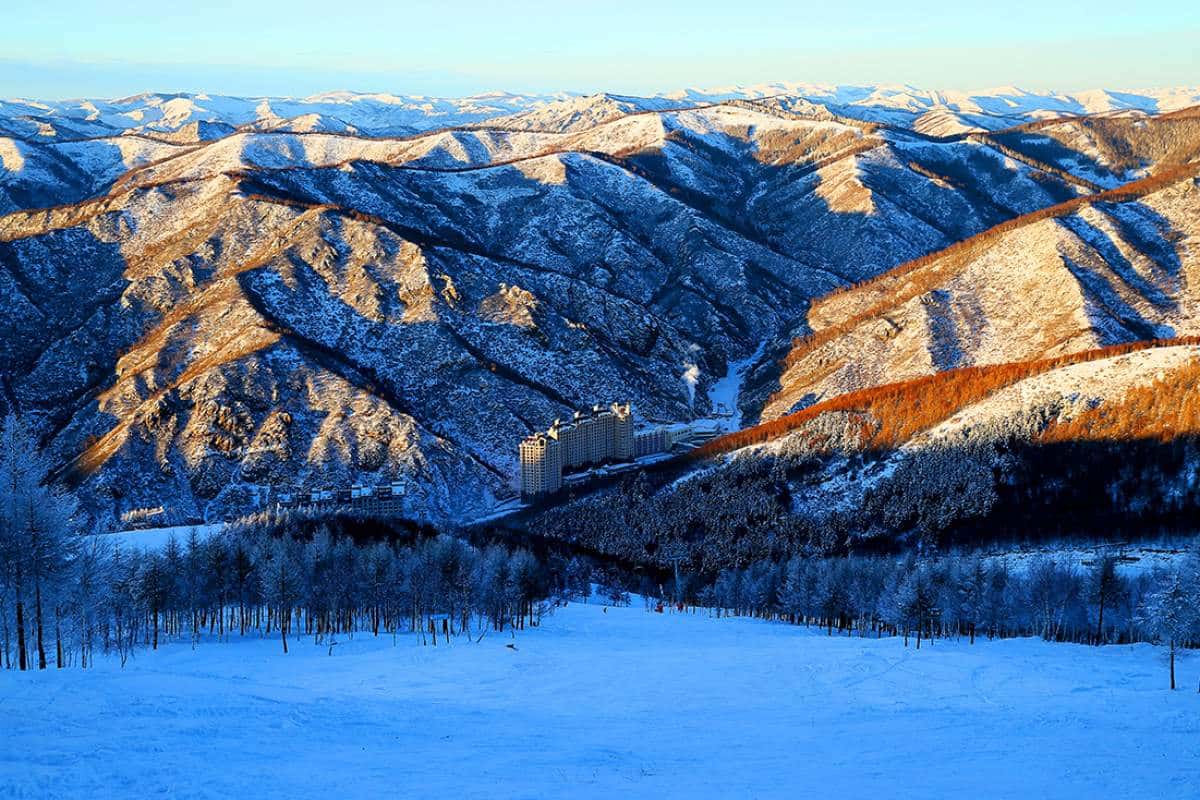 Wanlong Ski Resort