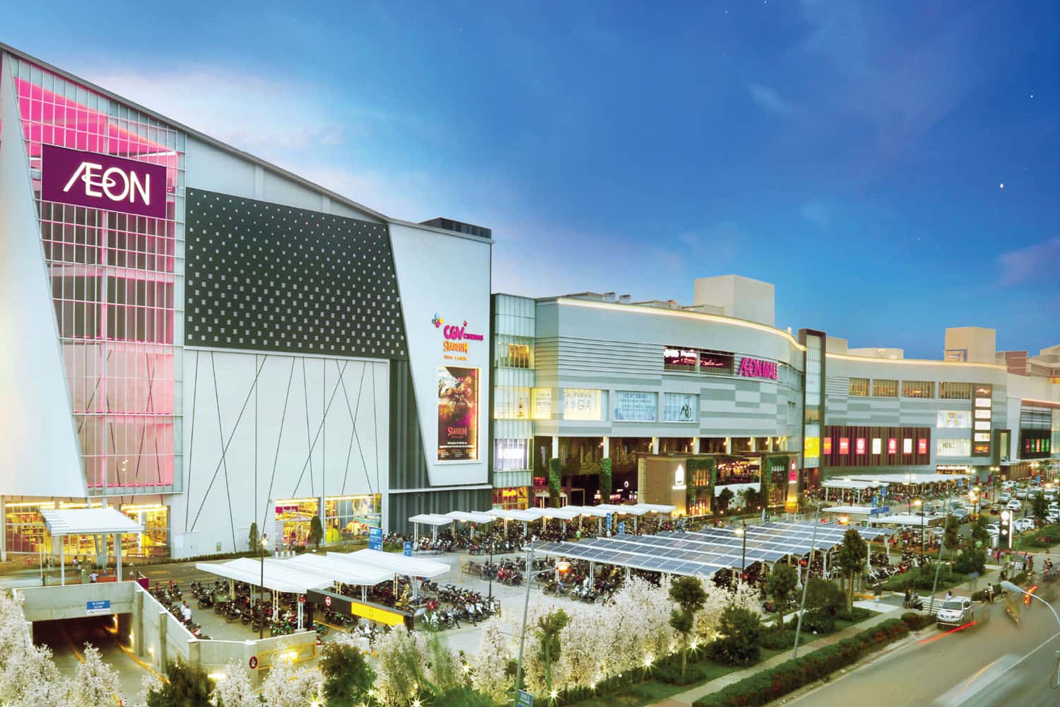 AEON mall Tân Phú, Bình Tân