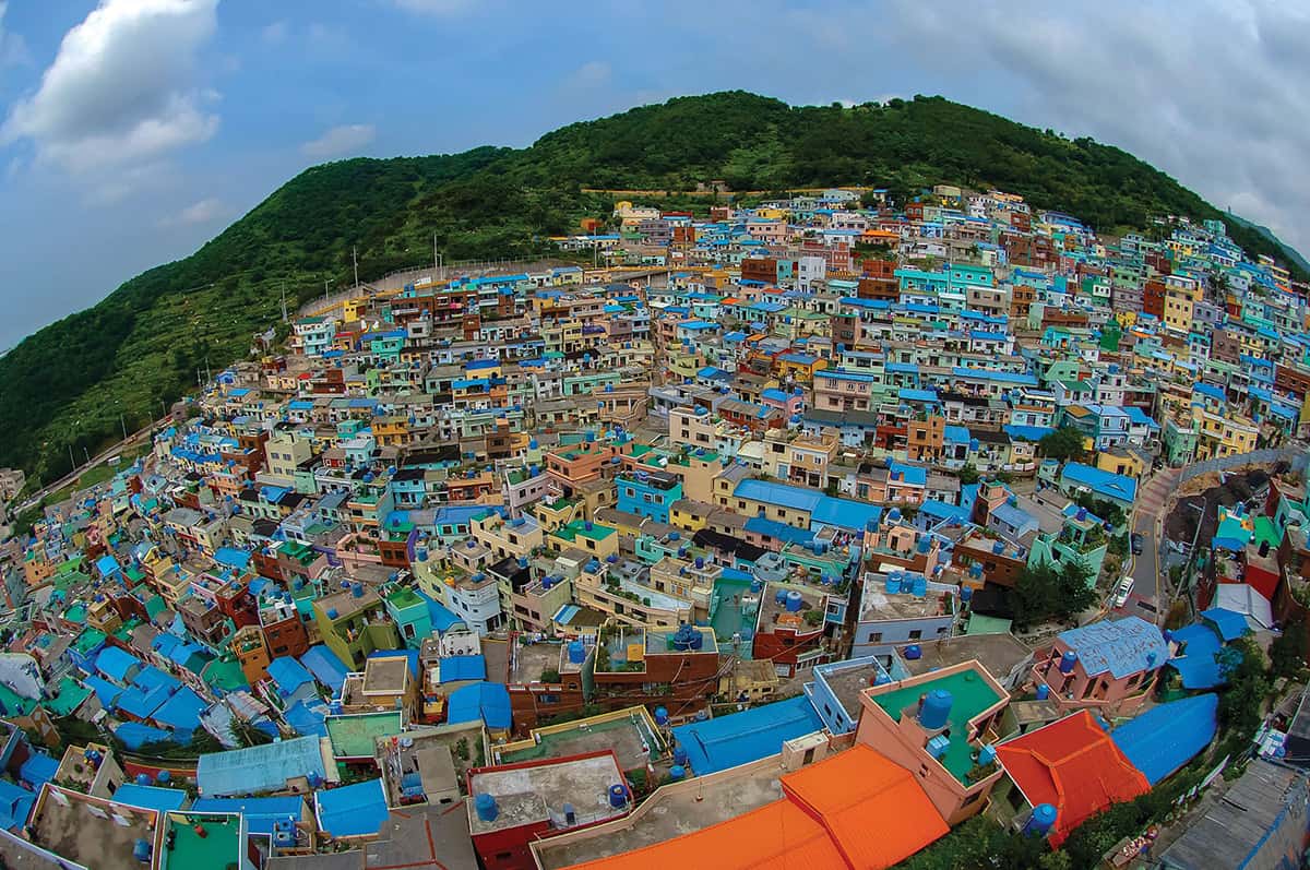 Làng văn hóa Gamcheon