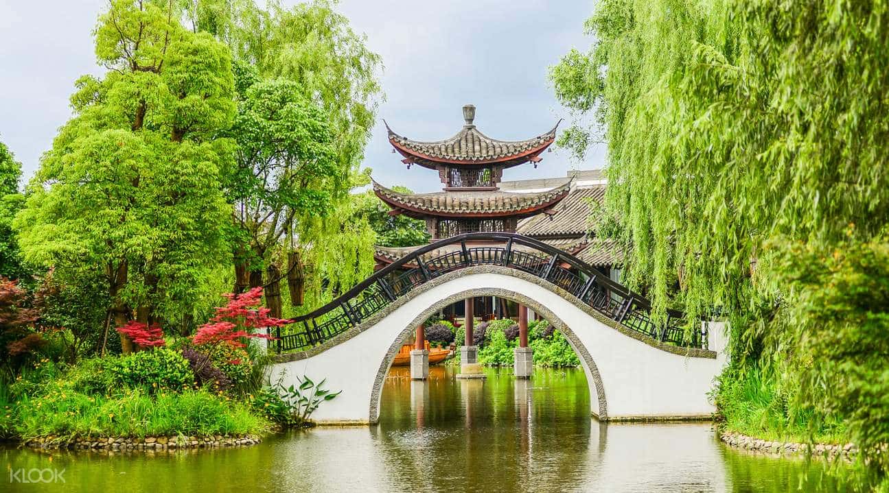  Công viên đầm lầy quốc gia Xixi