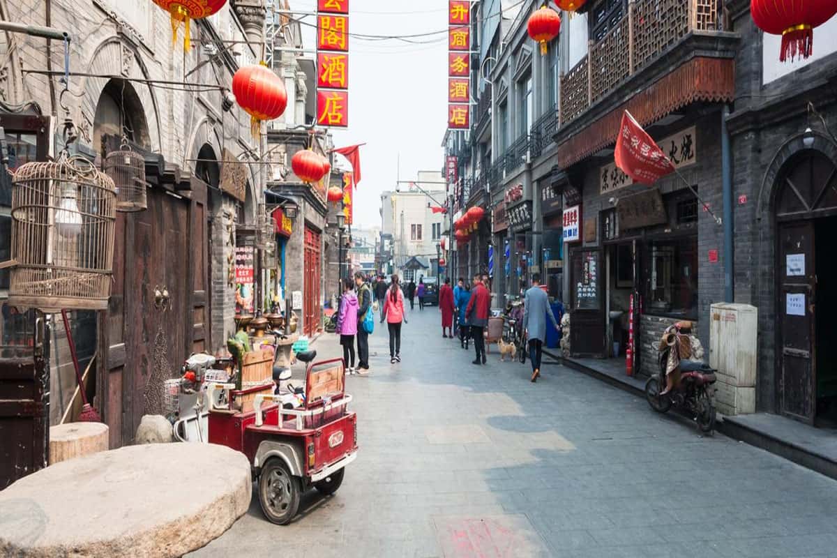 Dạo quanh các Hutong