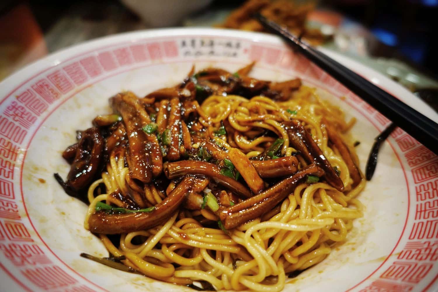 Mì lươn