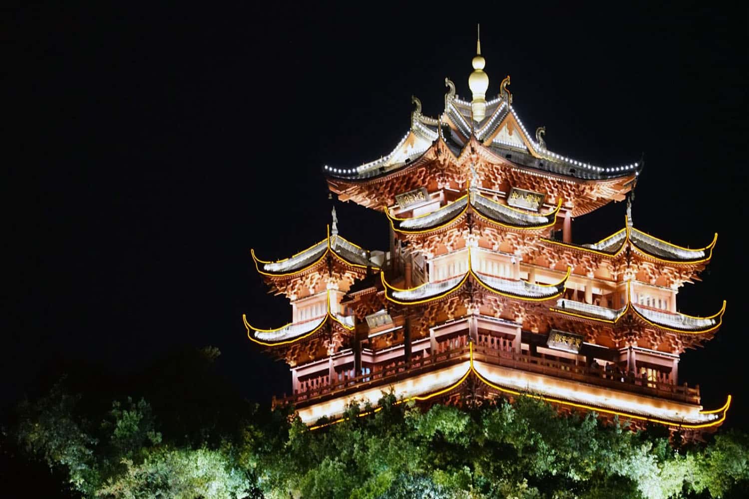 Chenghuang Pavilion