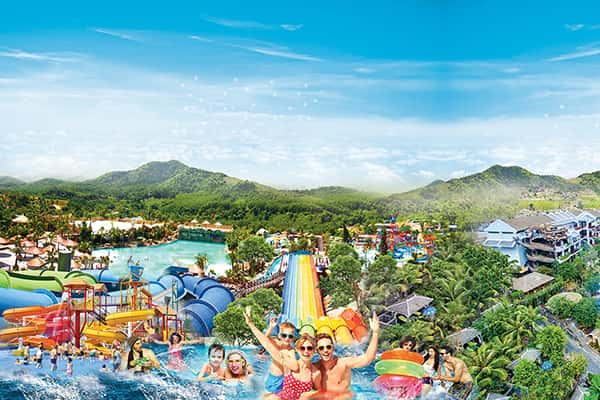Hướng dẫn du lịch suối nước nóng Thần Tài