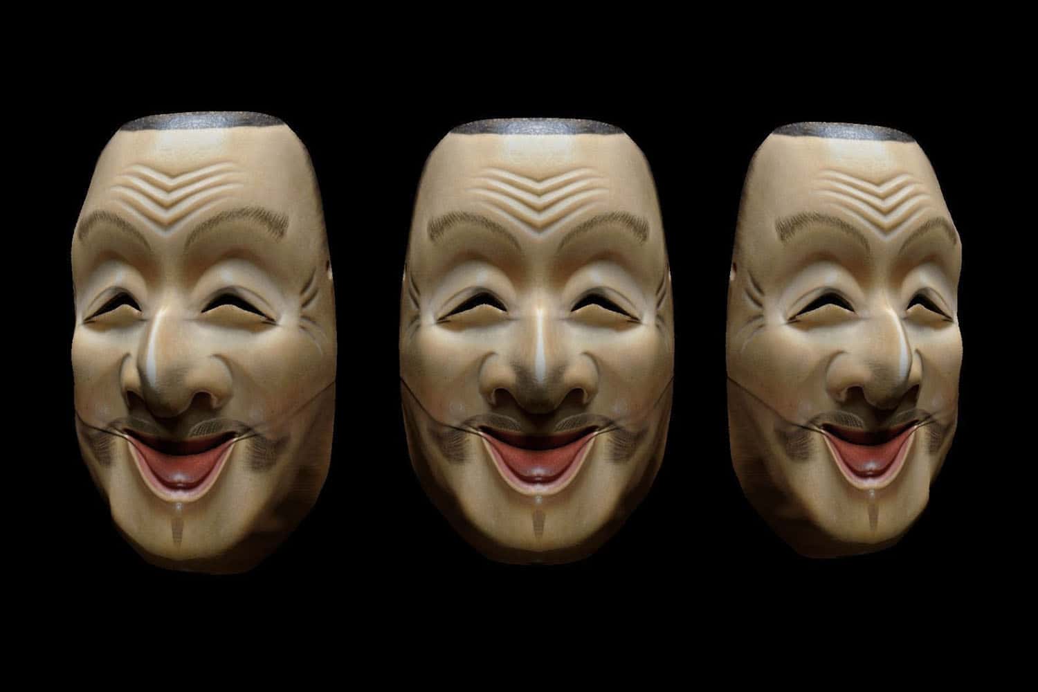Mặt nạ Noh